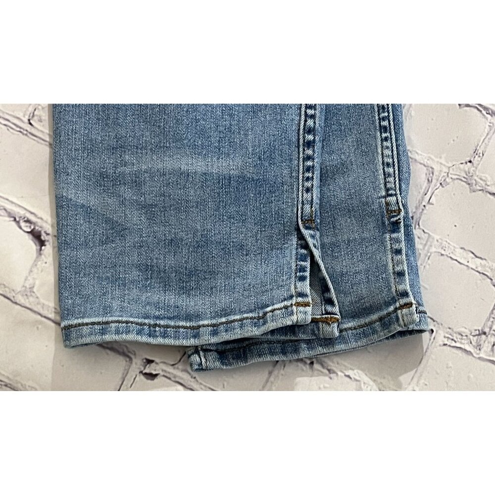 J. CREW DENIM Vintage Straight Jean with Bottom Slits - Women's SIZE 27 - Picture 10 of 10